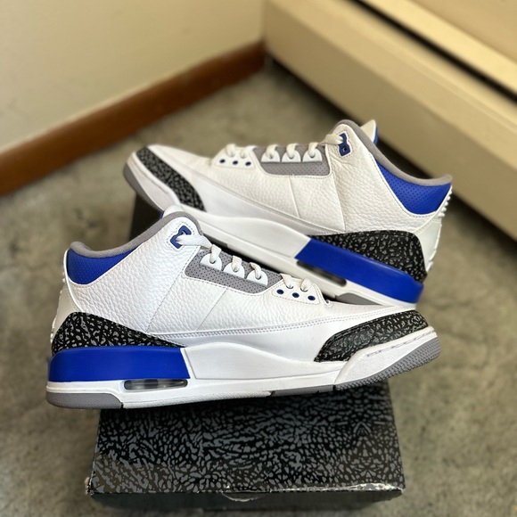 Jordan 3 “Racer Blue” - Picture 2 of 6